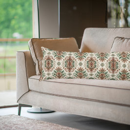 Ljust, rustik, traditionell kroppskudde