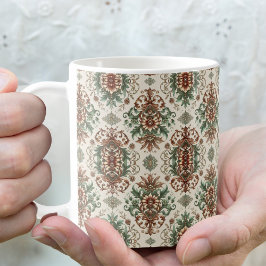 Ljust rustik traditionell mugg