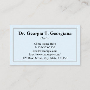 Ljust - slösa, den enkla yrkesmässiga visitkorte tidsbeställning kort