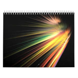 Ljust strålar kalender