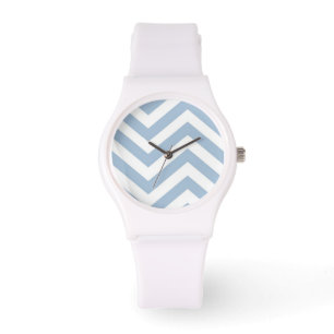 Ljust - texturerad sparre för blått Grunge Armbandsur