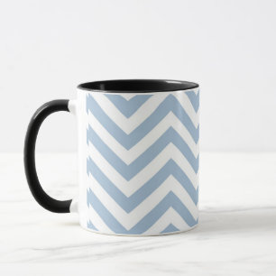 Ljust - texturerad sparre för blått Grunge Mugg