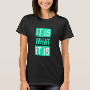 Ljust Turkos Akvamarin Det är Så Ljust Turkos Akva T Shirt