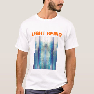 Ljust vara för ängel tee shirt