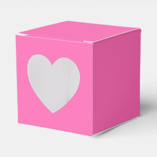 Ljust varmr rosa presentaskar