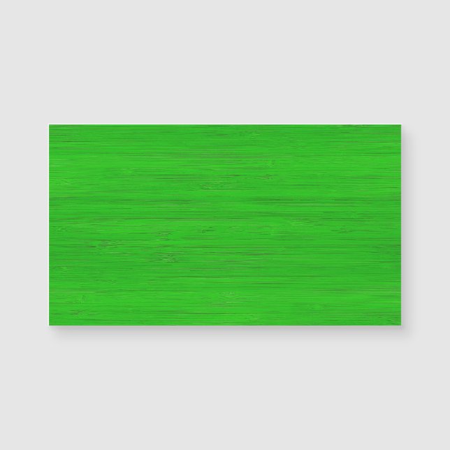 Ljust - Wood kornLook för grön bambu (Framsida)