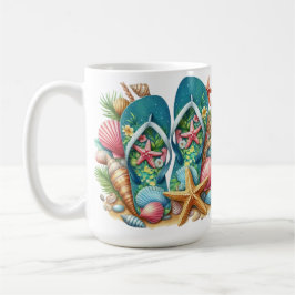 LJUSTFÄRGAT SOMMAR-SANDALER MED SNECKOR KAFFEMUGG