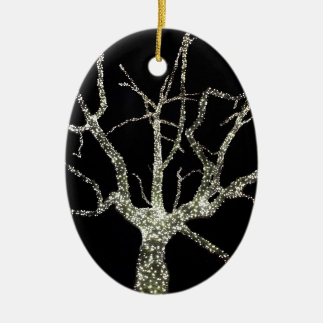 'Ljusträd' Ornament (Framsidan)