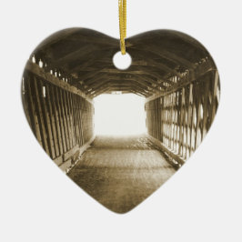 Ljustunnel Julgransprydnad Keramik