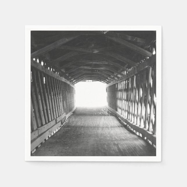 Ljustunnel Pappersservett (Framsidan)