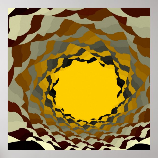 Ljustunnel Poster (Framsidan)