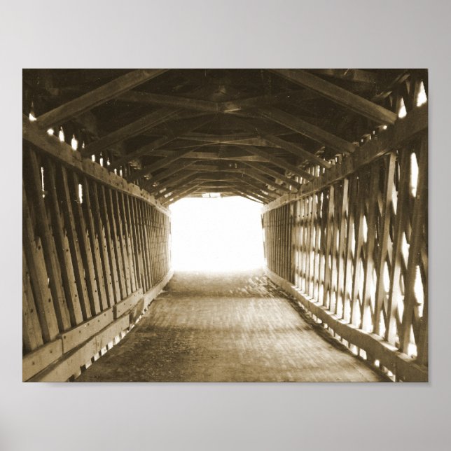 Ljustunnel Poster (Framsidan)