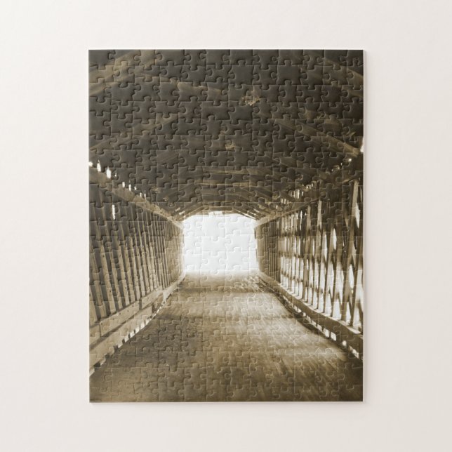 Ljustunnel Pussel (Vertikal)
