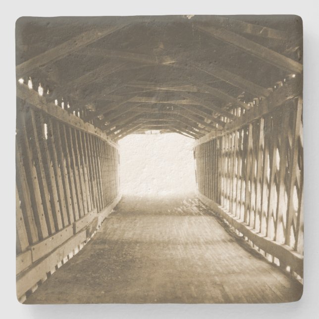 Ljustunnel Stenunderlägg (Framsidan)