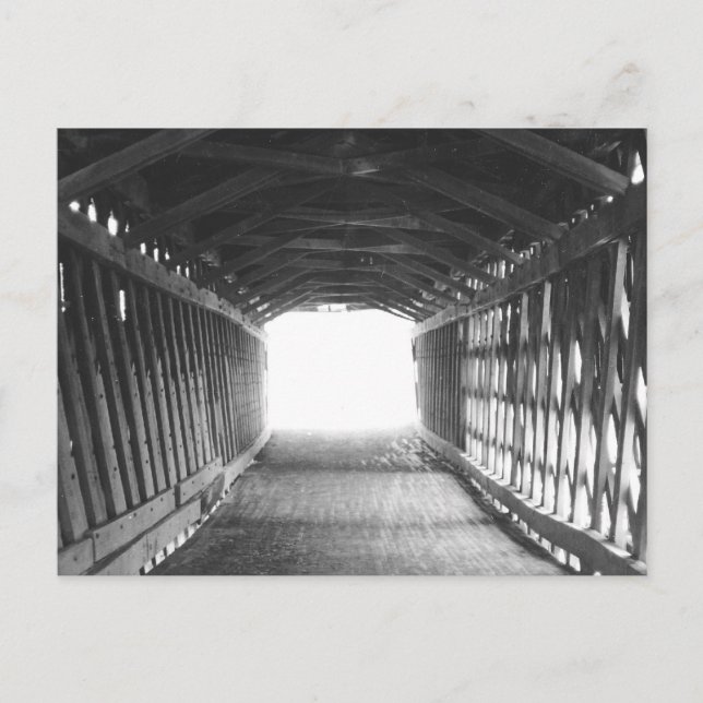 Ljustunnel Vykort (Framsida)