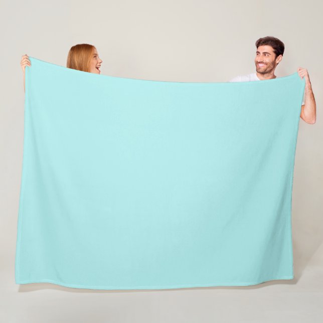 Ljusturkos Fleece Blanket (På plats)