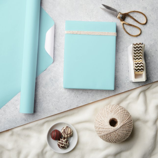 Ljusturkos Linen Wrapping Papper Presentpapper (Hantverk)