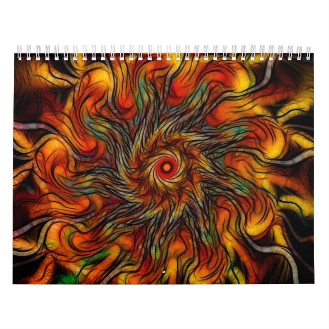 Ljusutrymmeskalender (första utgåvan) kalender (Omslag)