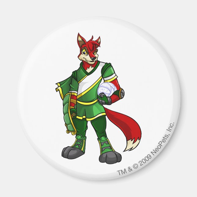 Ljusvalets Team Kapten 2 Magnet (Framsidan)