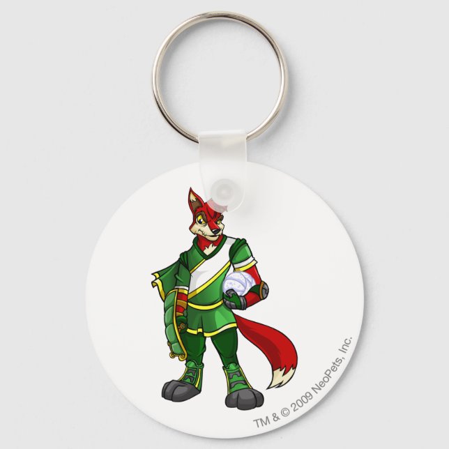 Ljusvalets Team Kapten 2 Nyckelring (Framsida)