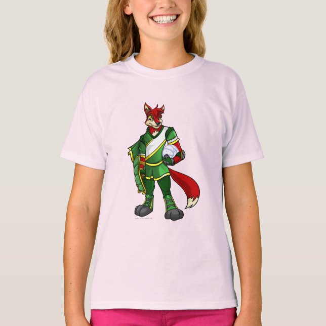 Ljusvalets Team Kapten 2 Tee Shirt (Framsida)