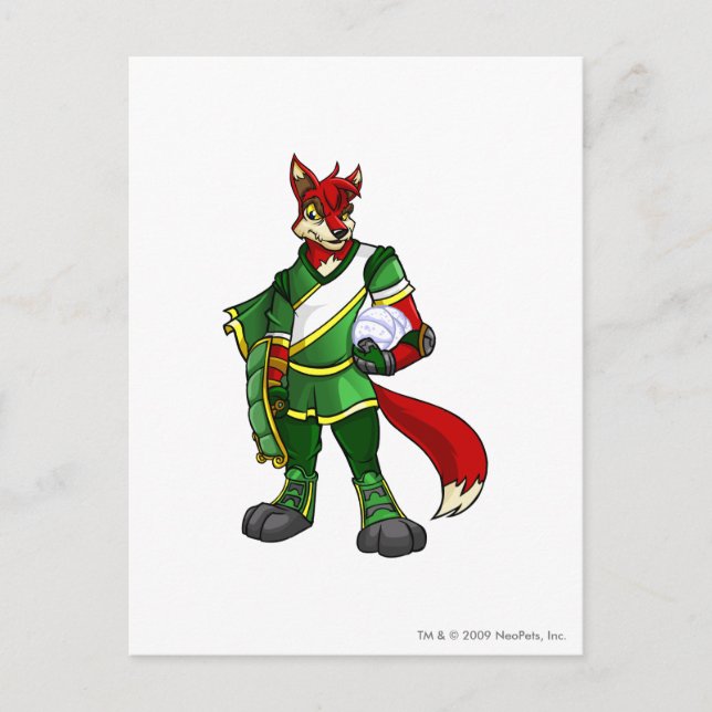 Ljusvalets Team Kapten 2 Vykort (Framsida)