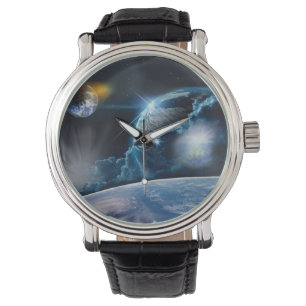 Ljusvarandes resa armbandsur