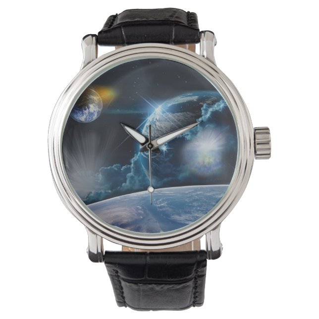 Ljusvarandes resa armbandsur (Framsida)