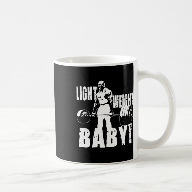 Ljusvikt Ba3 Kaffemugg (Höger)