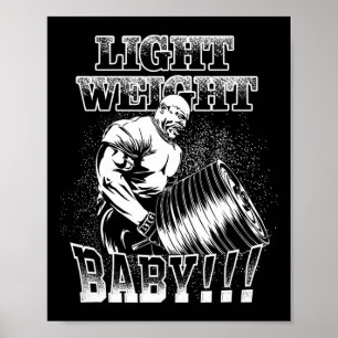 Ljusvikt Ba Poster