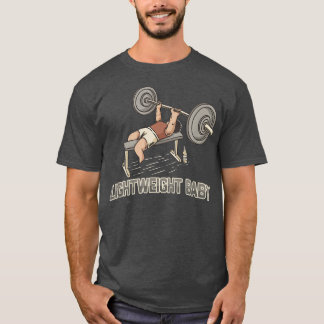 Ljusvikt BabyBench T Shirt