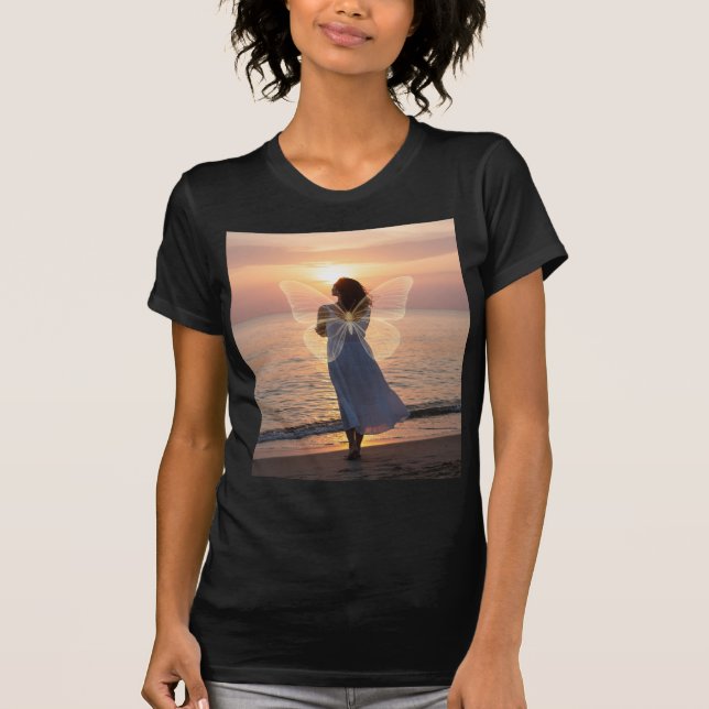 Ljusvingar – Förvandling i nåd T Shirt (Framsida)