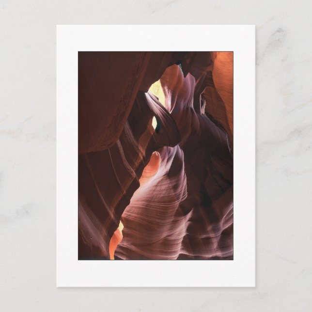 "Ljusvinklar" Vykort (Framsida)