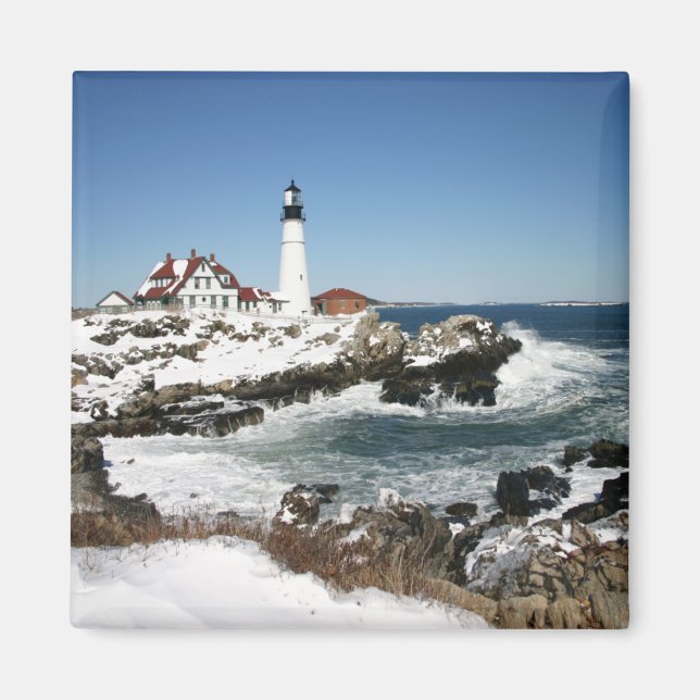 Ljusvinter för Portland Head Magnet (Framsidan)