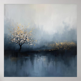 Ljusviskare: Blommar i dimma Poster