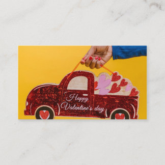 Ljusvit projektionsyta, Affärskort Visitkort