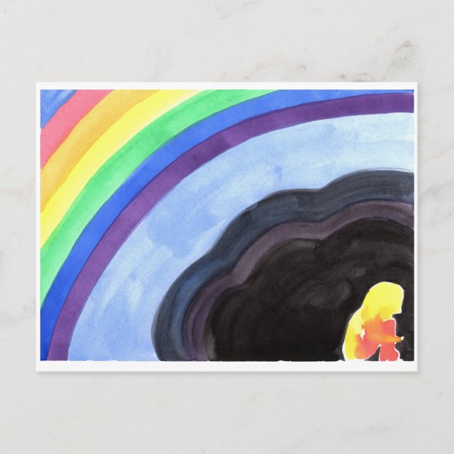 Ljusvykort Vykort (Framsida)