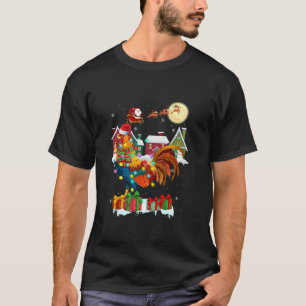 Ljutig Tupp-jul, Ugly Sweater Tupp Julafton T Shirt