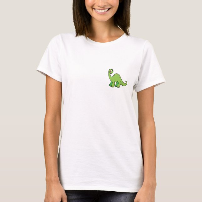 Ljuv Dinosaur Tee (Framsida)
