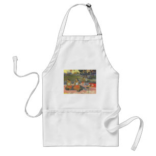 Ljuva dåsighet av Paul Gauguin, Vintage Art Förkläde