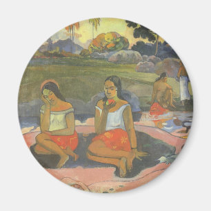 Ljuva dåsighet av Paul Gauguin, Vintage Art Magnet