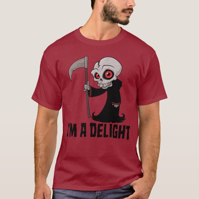 Ljuva Döden Skördarkeepare T Shirt (Framsida)