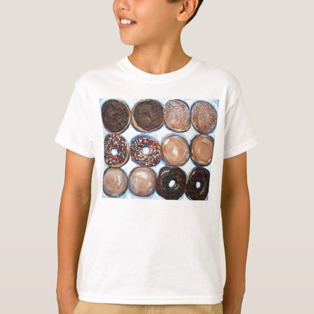 Ljuva Donuts T-shirt (Framsida)