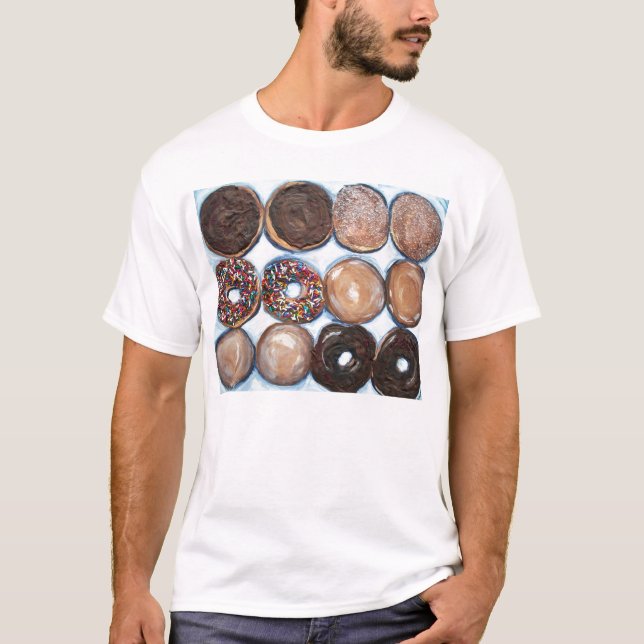"Ljuva Donuts ", T-shirt (Framsida)