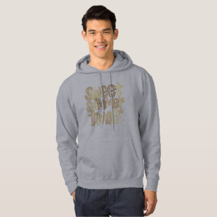 Ljuvlig Sommar Tid Hoodie