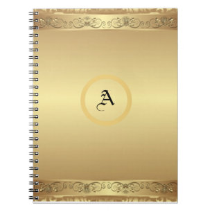 Ljux för bärbara datorer, Pocket monogramme Anteckningsbok