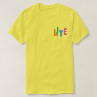 LJYE 2-sidig T-Shirt
