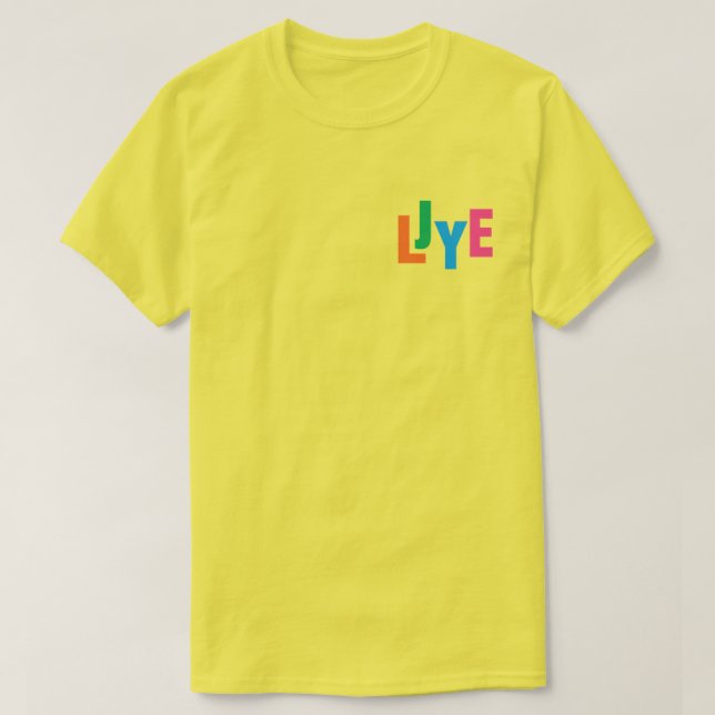 LJYE 2-sidig T-Shirt (Design framsida)