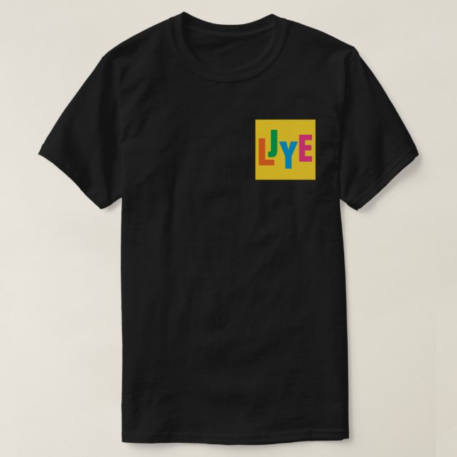LJYE 2-sidig T-shirt (Design framsida)
