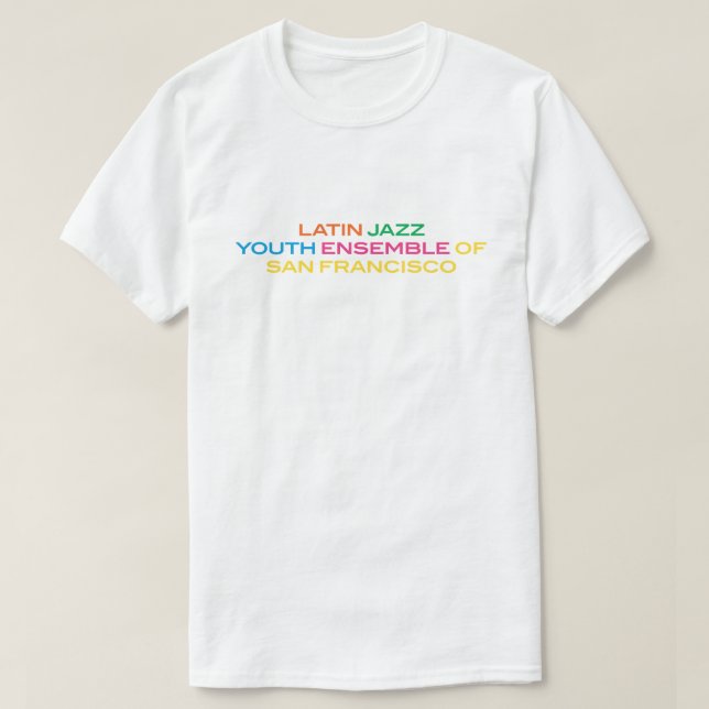 LJYE 2-sidig T-Shirt (Design framsida)